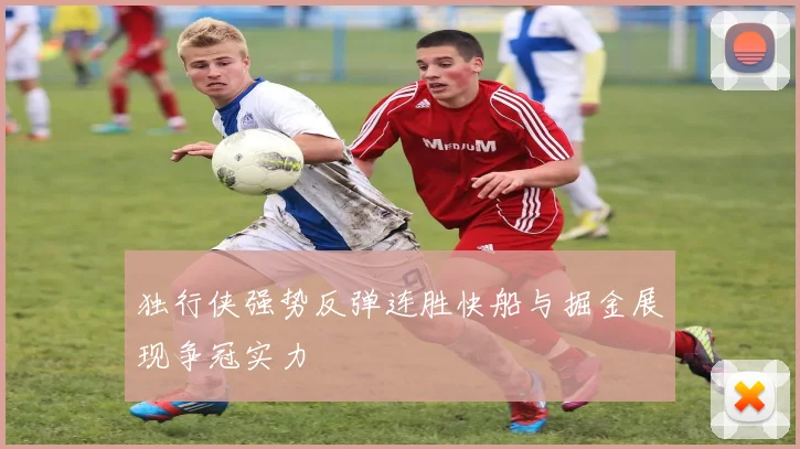 独行侠强势反弹连胜快船与掘金展现争冠实力